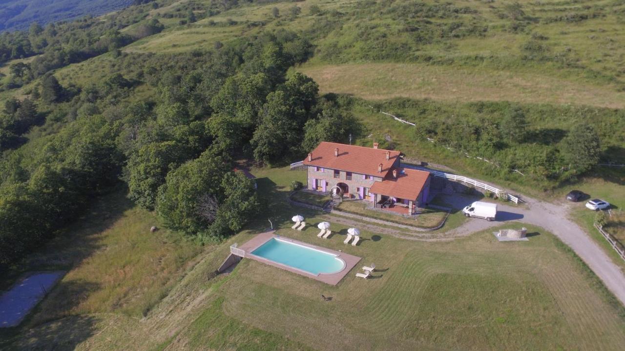 Agriturismo Il Serrino San Marcello Pistoiese Luaran gambar